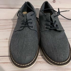 1901 boys blue dress shoes